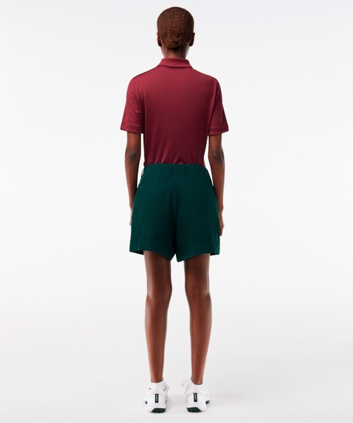 LACOSTE（ラコステ）の「ミニマルバミューダショーツ / ショートパンツ（その他パンツ・レディース・ダークグリーン/ブルー・34/36/40/38）」の4枚目の写真