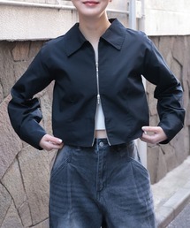 3.3 Field Trip／ZIPシャツ 2100063