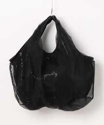 HELOYSE | 【HELOYSE/エロイーズ】 BALLOON TULLE SPANGLES S(ハンドバッグ)