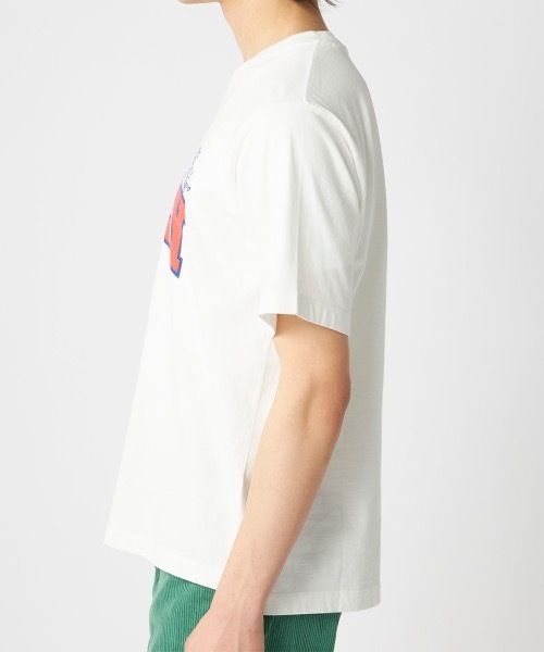 半袖Tシャツ ヴィンテージ風 プリント フェード調 Tシャツ 半袖 セール】【OP/オーピー】半袖ヴィンテージ風プリントTシャツ