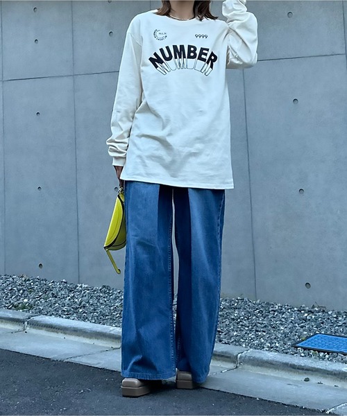 GILDAN ナンバーロゴロンT 【PT NO. MVL027 ※2A】（Tシャツ/カットソー