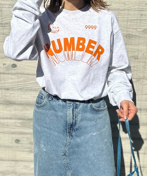 オートミール
model:154cm 着用サイズ:Mサイズ