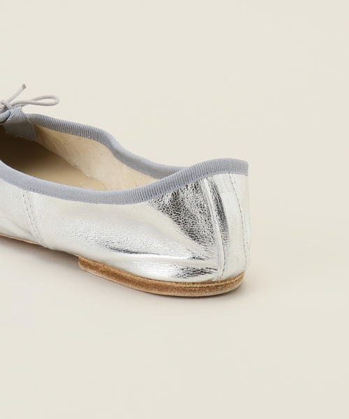 FRAMeWORK(フレームワーク)の「【PORSELLI/ポルセリ】バレエシューズ(バレエシューズ・レディース・シルバー・38/37/36/39)」の13枚目の写真