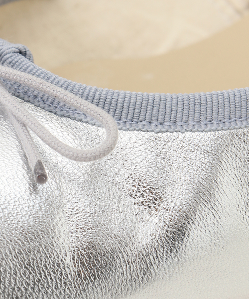 FRAMeWORK(フレームワーク)の「【PORSELLI/ポルセリ】バレエシューズ(バレエシューズ・レディース・シルバー・38/37/36/39)」の6枚目の写真