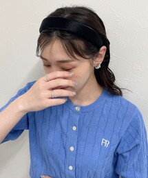 fredy emue | ワッシャークロスカチューシャ(カチューシャ)