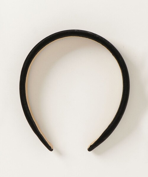 fredy emue（フレディエミュ）の「ワッシャークロスカチューシャ（カチューシャ・レディース・ライトグレー/ブラック・FREE）」の6枚目の写真