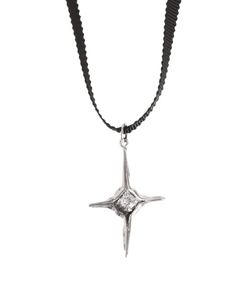 jouetie(ジュエティ)の「シャイニーモチーフリボンチョーカー(チョーカー・レディース・ゴールド/シルバー/オフホワイト/ブラック・FREE)」の18枚目の写真