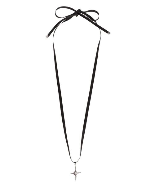 jouetie(ジュエティ)の「シャイニーモチーフリボンチョーカー(チョーカー・レディース・ゴールド/シルバー/オフホワイト/ブラック・FREE)」の16枚目の写真