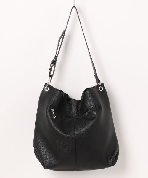 ALTROSE（アルトローズ）の「ワンショルダー A4 ショルダーバッグ バドロ（ショルダーバッグ・レディース・ベージュ/ブラウン/シルバー/ブラック/アイボリー・FREE）」の6枚目の写真