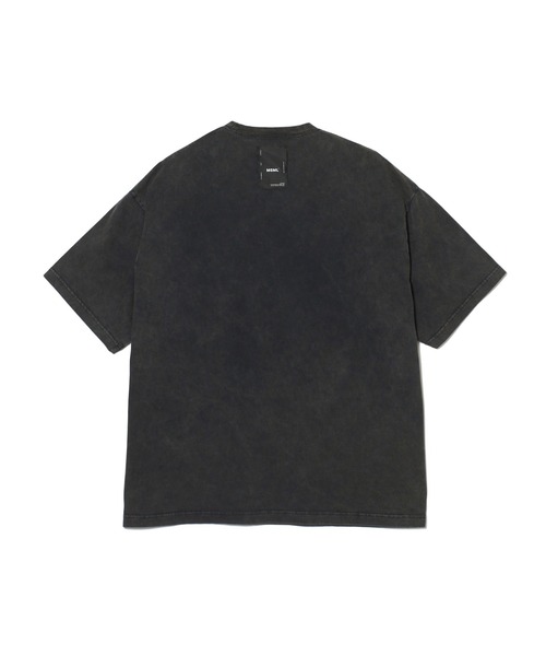 新品 DAMAGE TSHIRT ダメージ Tシャツ グレー ホワイト JOSE MOON tシャツ DAMAGE TSHIRT/ダメージTシャツ レディース