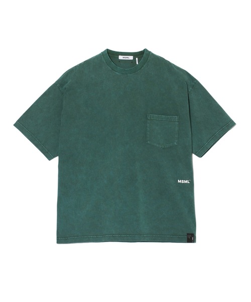 MSML（エムエスエムエル）の「OVERSIZED DAMAGE LOGO T SHIRT