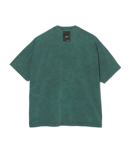 MSML（エムエスエムエル）の「OVERSIZED DAMAGE LOGO T SHIRT