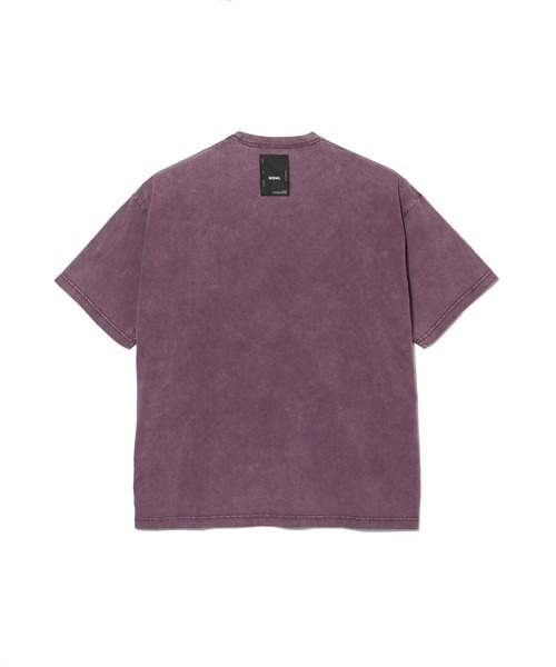 MSML(エムエスエムエル)の「OVERSIZED DAMAGE LOGO T SHIRT / オーバーサイズ ダメージ ロゴ Tシャツ(Tシャツ/カットソー・メンズ・ブラック/グリーン/パープル・M/L)」の20枚目の写真