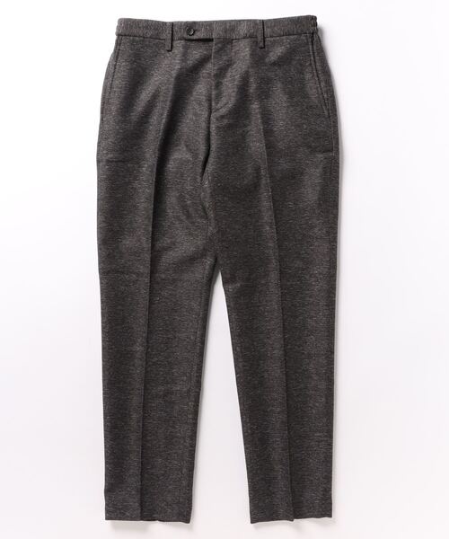 TAKA-Q（タカキュー）の「タカキュー TechLinen ノータック ビジネスパンツ 茶(セットアップ可能)（スーツパンツ・メンズ・ブラウン・S/MEDIUM/LARGE/X-LARGE/3L）」の11枚目の写真