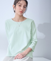 【接触冷感】七分袖Tシャツ
