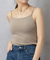 【Lull / ルル】ダブルストラップインナーキャミ