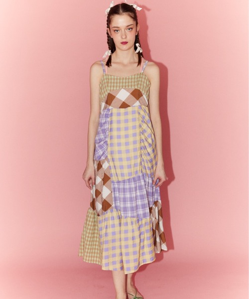 に*な様 Candy Stripper * CANDY PATCHWORK DE Candy Stripper（キャンディストリッパー）の「PATCHWORK