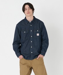 Levi's/リーバイス WORKWEAR クラシック ワーカーシャツ ダークインディゴ RINSE