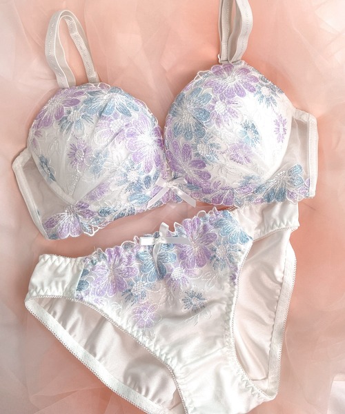 ブラ＆ショーツセット Bra&shorts（ブラ&ショーツ）｜fran de