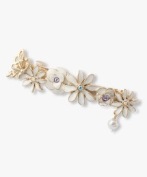 ANNA SUI（アナスイ）の「孔雀の羽モチーフ バレッタ（マルチ