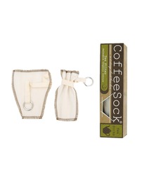 GLOBAL FORME CONCRETE（グローバルフォルムコンクリート）の「【CoffeeSock】ティーフィルター　2枚セット（キッチンツール）」