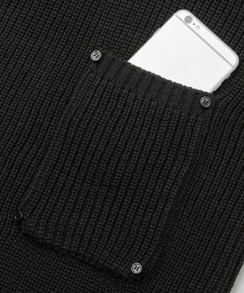 DearMyLoveMillor（ディアマイラブミラー）の「Chatonニットワンピース（ワンピース・レディース・ホワイト/ベビーピンク/ブラック・FREE）」の4枚目の写真