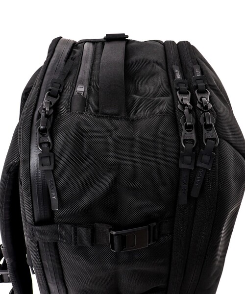 WEXLEY（ウェクスレイ）の「【WEXLEY/ウェクスレイ】ACE CORDURA BALLISTIC MFT200 バックパック（バックパック/リュック・メンズ・ブラック・FREE）」の10枚目の写真