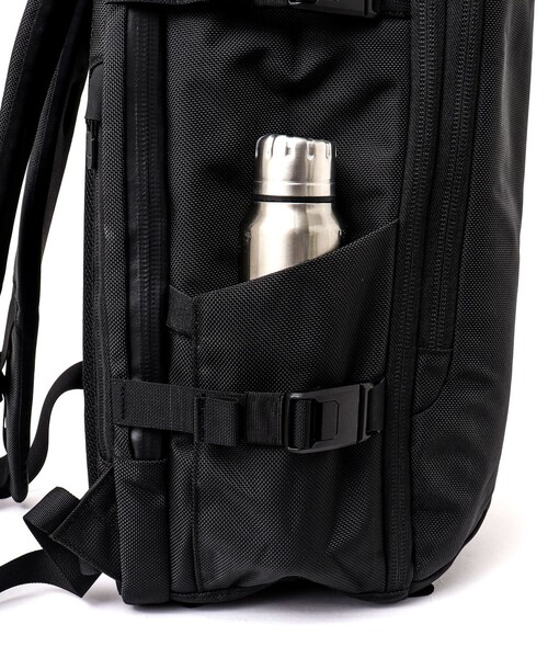 WEXLEY（ウェクスレイ）の「【WEXLEY/ウェクスレイ】ACE CORDURA BALLISTIC MFT200 バックパック（バックパック/リュック・メンズ・ブラック・FREE）」の11枚目の写真