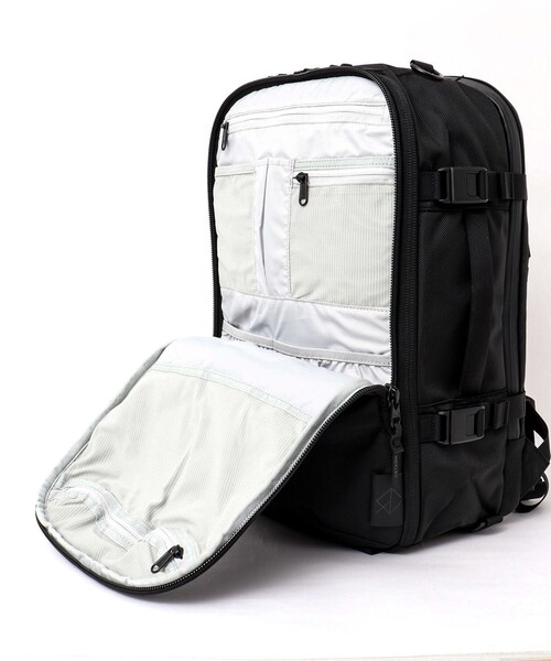 WEXLEY（ウェクスレイ）の「【WEXLEY/ウェクスレイ】ACE CORDURA BALLISTIC MFT200 バックパック（バックパック/リュック・メンズ・ブラック・FREE）」の15枚目の写真