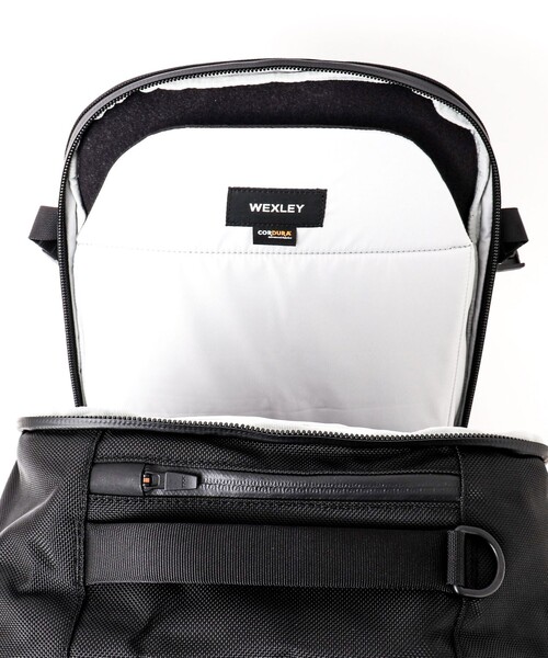 WEXLEY（ウェクスレイ）の「【WEXLEY/ウェクスレイ】ACE CORDURA BALLISTIC MFT200 バックパック（バックパック/リュック・メンズ・ブラック・FREE）」の19枚目の写真