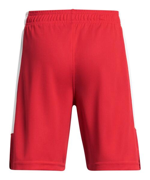 UNDER ARMOUR（アンダーアーマー）の「UAベースライン ショーツ（バスケットボール/KIDS）（その他パンツ・キッズ・レッド・150cm/140cm/130cm/160cm）」の2枚目の写真