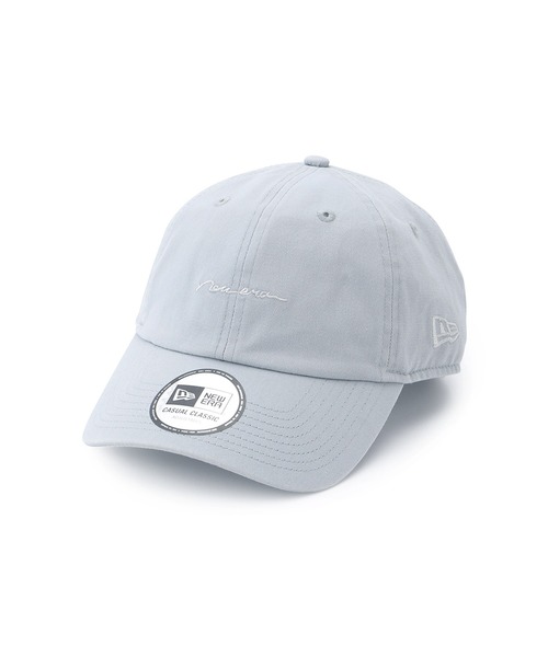 NEW ERA（ニューエラ）の「【NEWERA(R)/別注】Casual Classic handwritten logo cap（キャップ・レディース・ブルー系その他4/イエロー系その他/ブラック/キナリ・FREE）」の7枚目の写真
