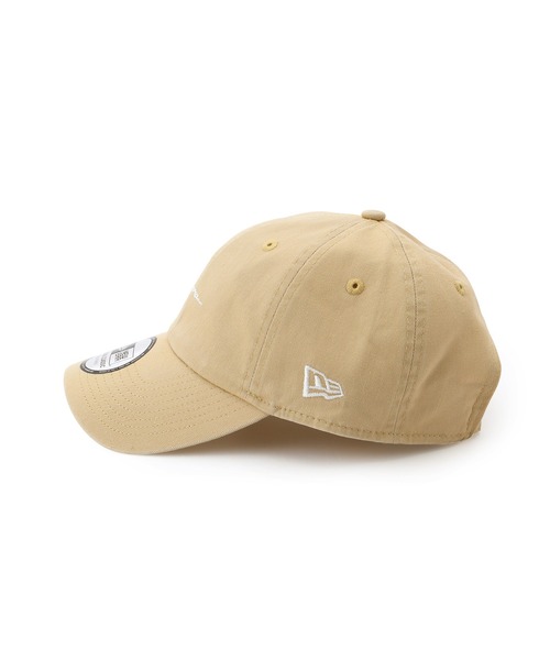 NEW ERA（ニューエラ）の「【NEWERA(R)/別注】Casual Classic handwritten logo cap（キャップ・レディース・ブルー系その他4/イエロー系その他/ブラック/キナリ・FREE）」の9枚目の写真