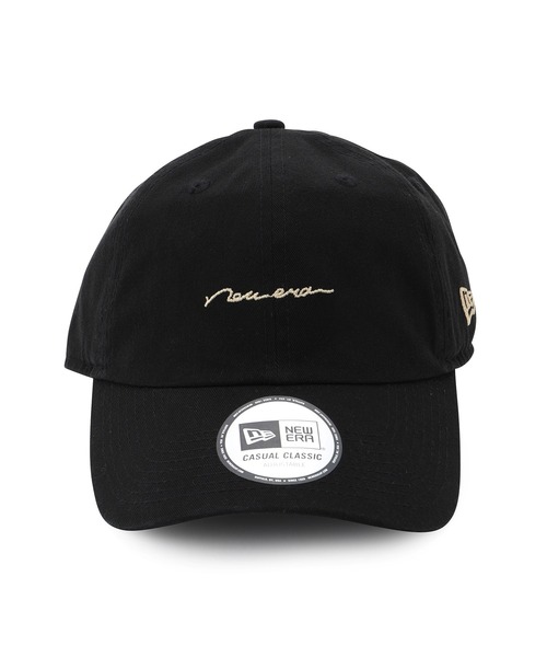 NEW ERA（ニューエラ）の「【NEWERA(R)/別注】Casual Classic handwritten logo cap（キャップ・レディース・ブルー系その他4/イエロー系その他/ブラック/キナリ・FREE）」の12枚目の写真