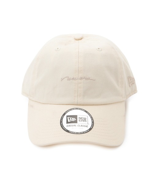 NEW ERA（ニューエラ）の「【NEWERA(R)/別注】Casual Classic handwritten logo cap（キャップ・レディース・ブルー系その他4/イエロー系その他/ブラック/キナリ・FREE）」の13枚目の写真