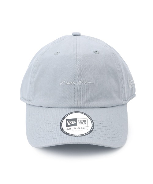 NEW ERA（ニューエラ）の「【NEWERA(R)/別注】Casual Classic handwritten logo cap（キャップ・レディース・ブルー系その他4/イエロー系その他/ブラック/キナリ・FREE）」の14枚目の写真