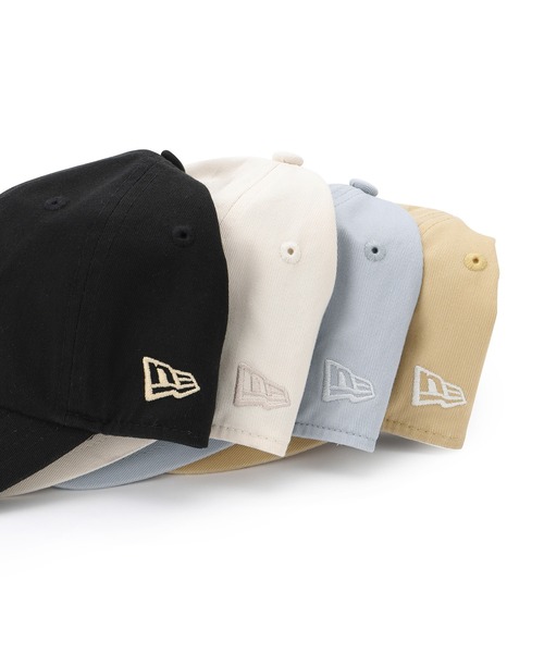NEW ERA（ニューエラ）の「【NEWERA(R)/別注】Casual Classic handwritten logo cap（キャップ・レディース・ブルー系その他4/イエロー系その他/ブラック/キナリ・FREE）」の21枚目の写真