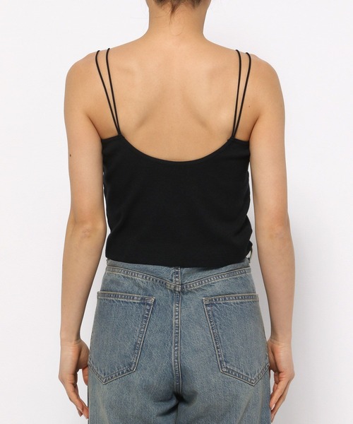 LOWRYS FARM（ローリーズファーム）の「スタイルＵＰカップクロップド　111886（Tシャツ/カットソー・レディース・ブラック/アイボリー/その他・FREE）」の11枚目の写真