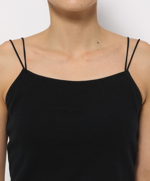 LOWRYS FARM（ローリーズファーム）の「スタイルＵＰカップクロップド　111886（Tシャツ/カットソー・レディース・ブラック/アイボリー/その他・FREE）」の10枚目の写真