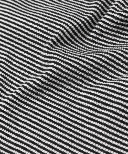 LOWRYS FARM（ローリーズファーム）の「スタイルＵＰカップクロップド　111886（Tシャツ/カットソー・レディース・ブラック/アイボリー/その他・FREE）」の5枚目の写真