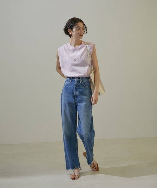 SALON adam et rope'（サロン アダム エ ロペ）の「ミニポーチセット雑材トートバック（トートバッグ・レディース・オフホワイト/ブラック系その他・FREE）」の12枚目の写真