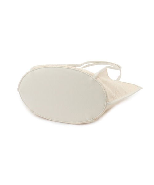 SALON adam et rope'（サロン アダム エ ロペ）の「ミニポーチセット雑材トートバック（トートバッグ・レディース・オフホワイト/ブラック系その他・FREE）」の18枚目の写真