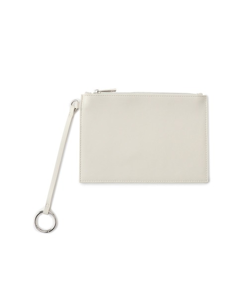 SALON adam et rope'（サロン アダム エ ロペ）の「ミニポーチセット雑材トートバック（トートバッグ・レディース・オフホワイト/ブラック系その他・FREE）」の22枚目の写真