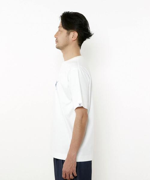 MEN'S MELROSE(メンズメルローズ)の「Labrador Retriever コラボTシャツ(Tシャツ/カットソー・メンズ・ホワイト/ホワイト系その他/ホワイト系その他2・3/4/2)」の4枚目の写真