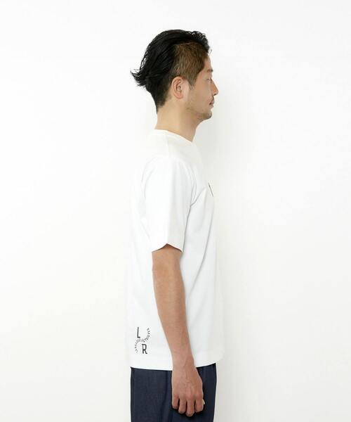 MEN'S MELROSE(メンズメルローズ)の「Labrador Retriever コラボTシャツ(Tシャツ/カットソー・メンズ・ホワイト/ホワイト系その他/ホワイト系その他2・3/4/2)」の6枚目の写真