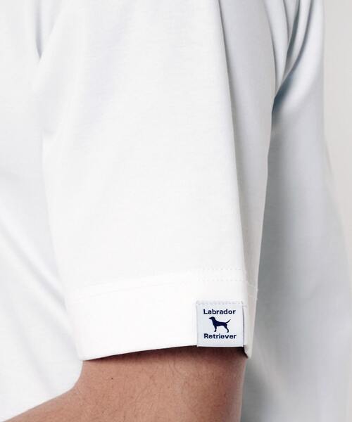 MEN'S MELROSE(メンズメルローズ)の「Labrador Retriever コラボTシャツ(Tシャツ/カットソー・メンズ・ホワイト/ホワイト系その他/ホワイト系その他2・3/4/2)」の8枚目の写真