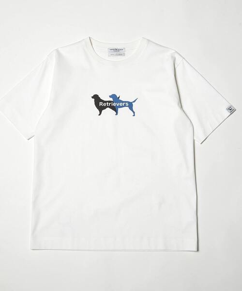 MEN'S MELROSE(メンズメルローズ)の「Labrador Retriever コラボTシャツ(Tシャツ/カットソー・メンズ・ホワイト/ホワイト系その他/ホワイト系その他2・3/4/2)」の11枚目の写真