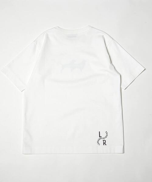 MEN'S MELROSE(メンズメルローズ)の「Labrador Retriever コラボTシャツ(Tシャツ/カットソー・メンズ・ホワイト/ホワイト系その他/ホワイト系その他2・3/4/2)」の12枚目の写真