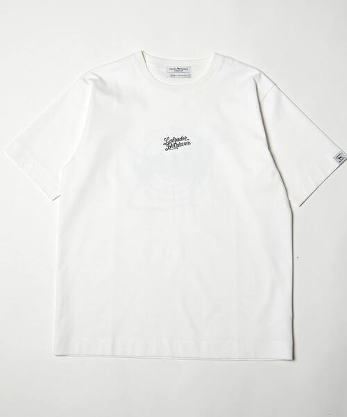 MEN'S MELROSE(メンズメルローズ)の「Labrador Retriever コラボTシャツ(Tシャツ/カットソー・メンズ・ホワイト/ホワイト系その他/ホワイト系その他2・3/4/2)」の13枚目の写真