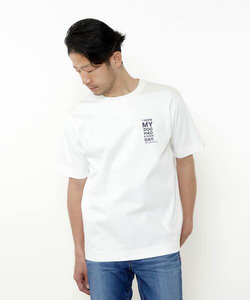 MEN'S MELROSE(メンズメルローズ)の「Labrador Retriever コラボTシャツ(Tシャツ/カットソー・メンズ・ホワイト/ホワイト系その他/ホワイト系その他2・3/4/2)」の15枚目の写真